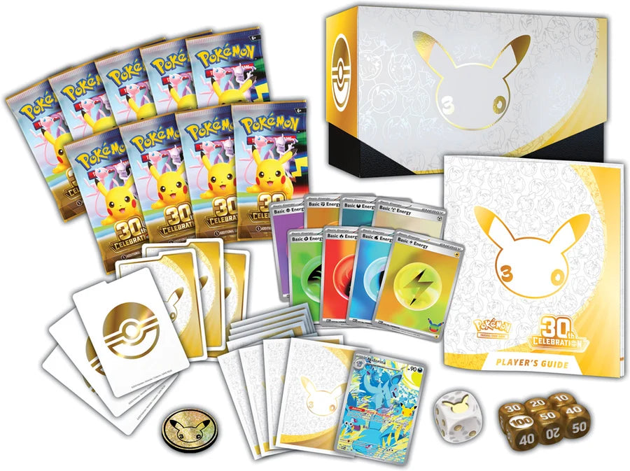 Pokémon TCG 30th Celebration Elite Trainer Box