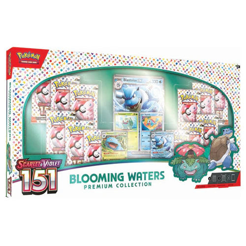 Pokemon TCG Blooming Waters Premium Collection -Pre-Order
