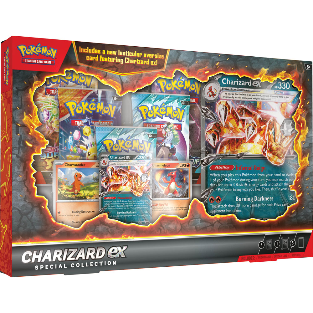 Pokemon TCG Charzard Ex