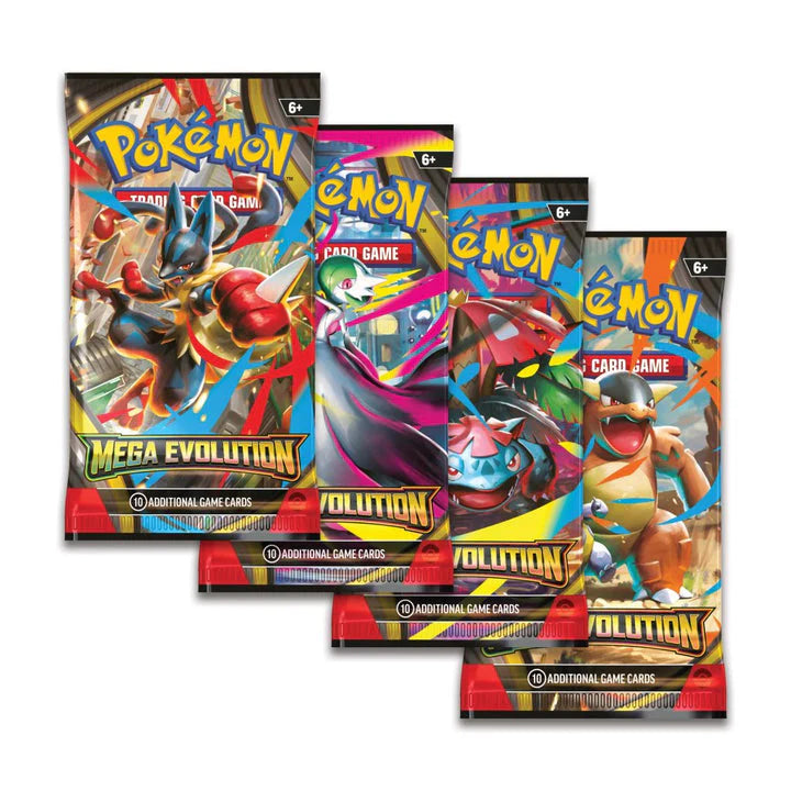 Pokemon TCG Mega Evolutions 1 Enhance Booster x 1 - PRE SALE