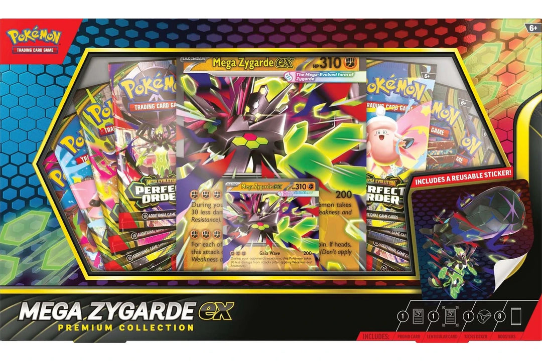 Pokemon TCG Mega Zygarde ex - Premium Collection pre order