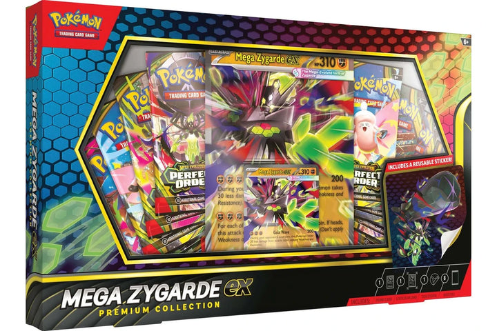 Pokemon TCG Mega Zygarde ex - Premium Collection pre order