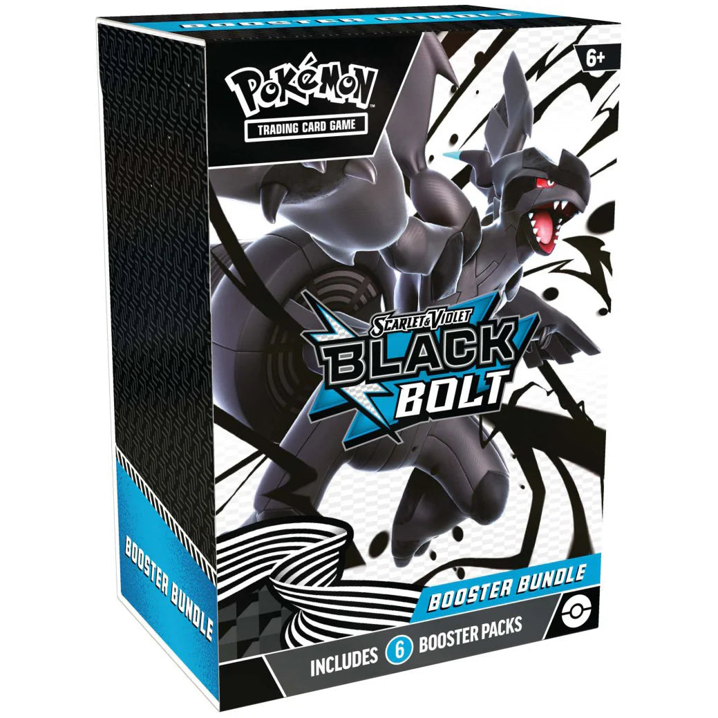Pokémon TCG: Scarlet & Violet Black Bolt Booster Bundle SET