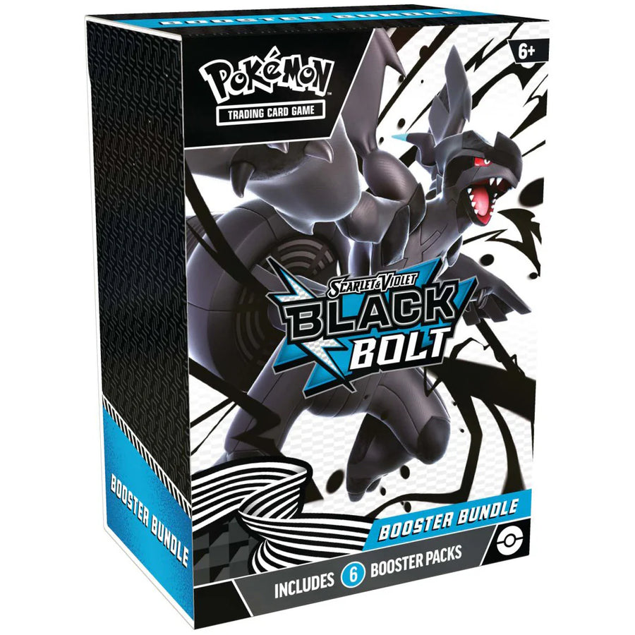 Pokémon TCG: Scarlet & Violet Black Bolt Booster Bundle SET