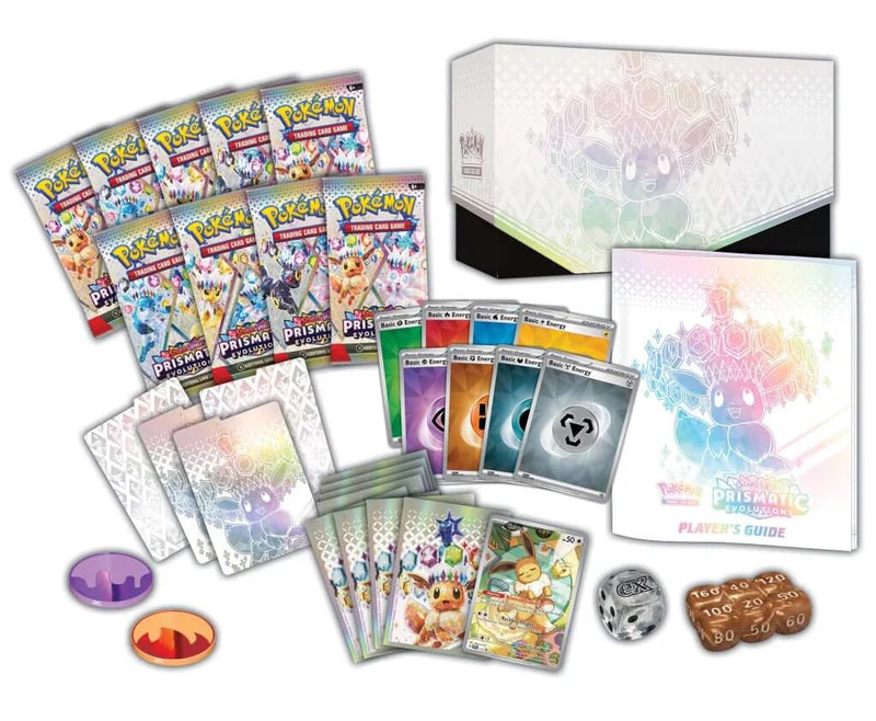 Pokemon TCG Scarlet & Violet 8.5 Prismatic Evolutions Elite Trainer Box - pre order