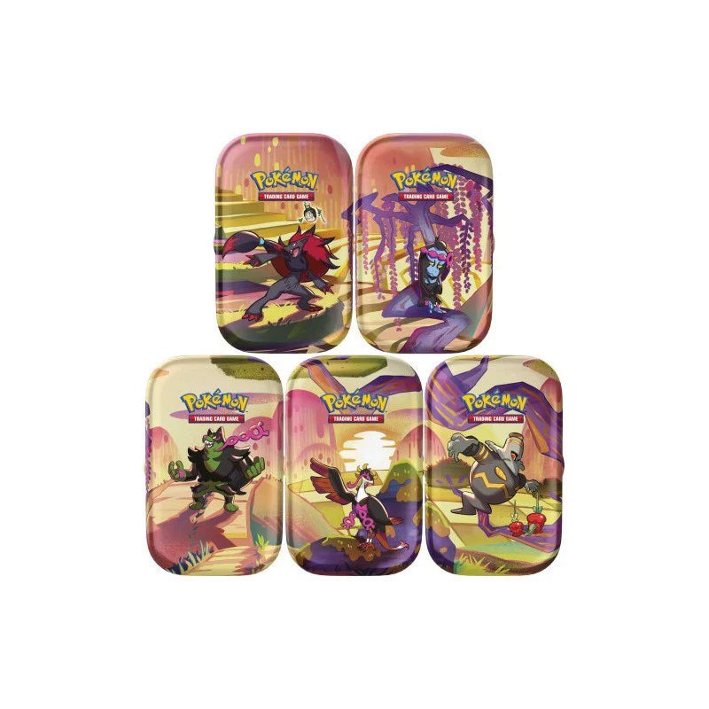 Pokemon TCG Scarlet & Violet shrouded fable  Mini Tin