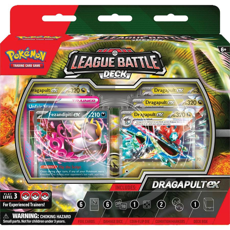Pokemon TCG league Battle deck DragapultEx