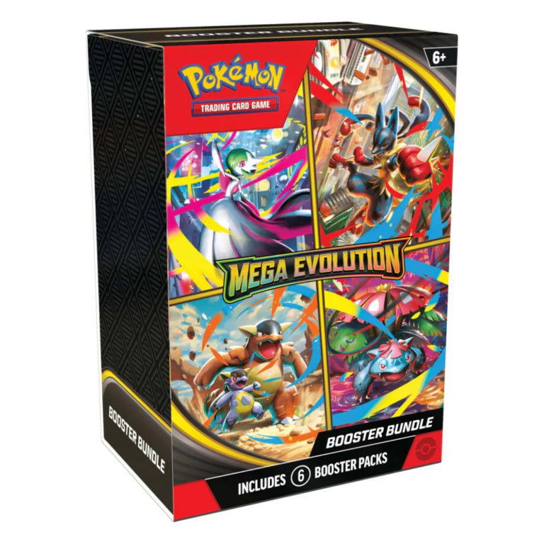 Pokemon TCG - Mega Evolutions 1 Booster Bundle PRE SALE