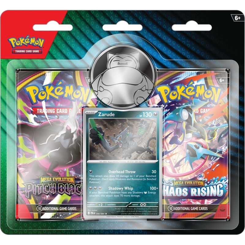 Pokemon TCG Mega Evolutions 2 pack Blister pack