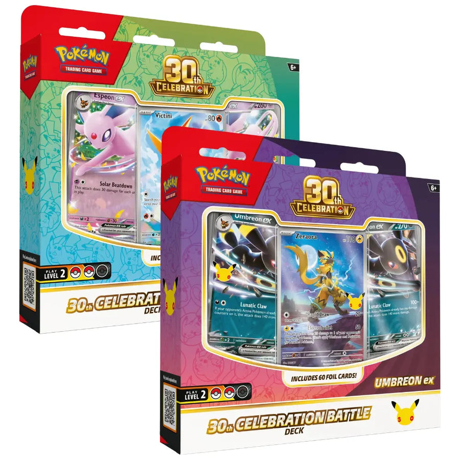 Pokemon TCG 30th Celebration Battle Deck pre order