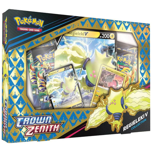 Pokemon TCG Crown Zenith - Regieleki V Box