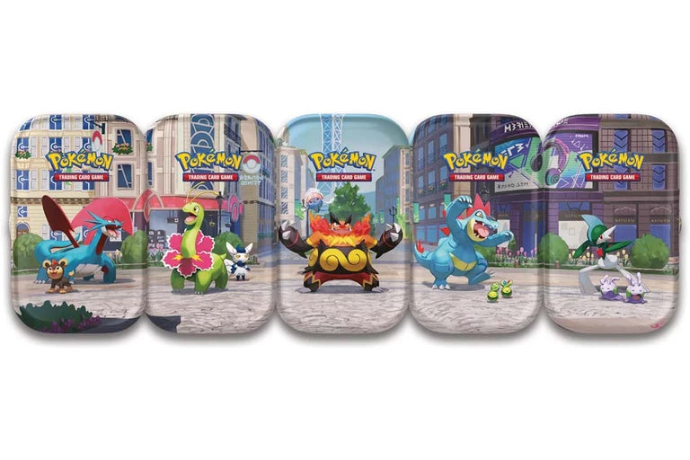 POKEMON TCG Lumiose City Mini Tin - Pre order