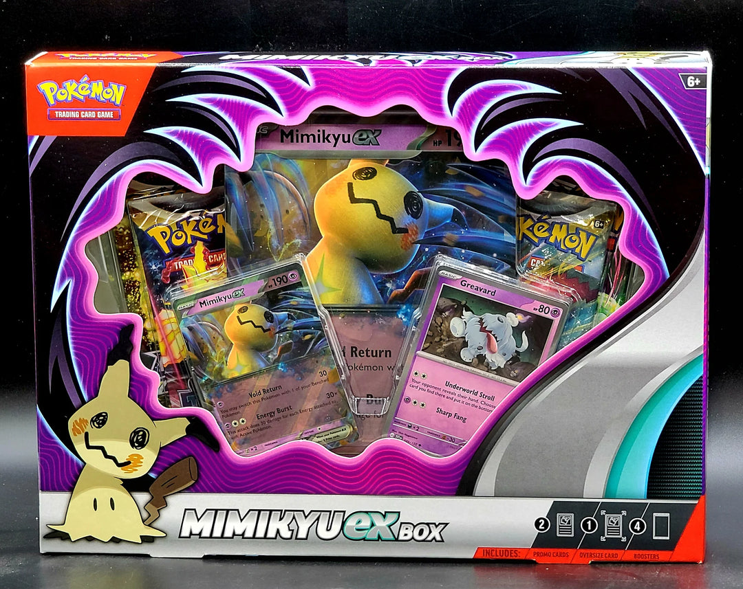 Pokemon TCG: Mimikyu Ex Box