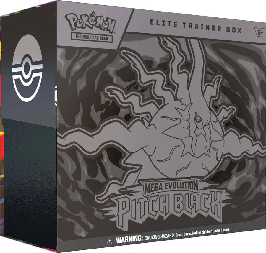 Pokémon TCG Mega Evolution Pitch Black Elite Trainer Box