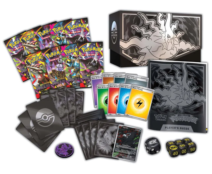 Pokémon TCG Mega Evolution Pitch Black Elite Trainer Box
