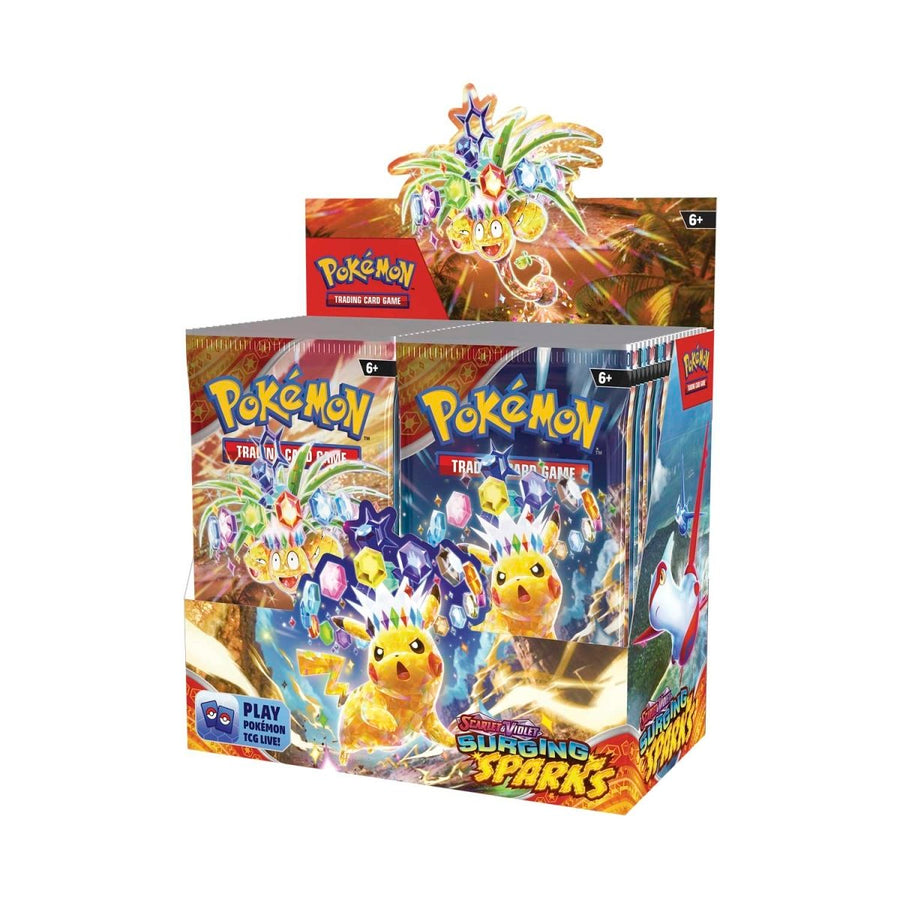 Pokemon TCG Scarlet and Violet Surging Sparks Booster Pack