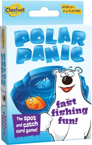 Polar Panic Card Game