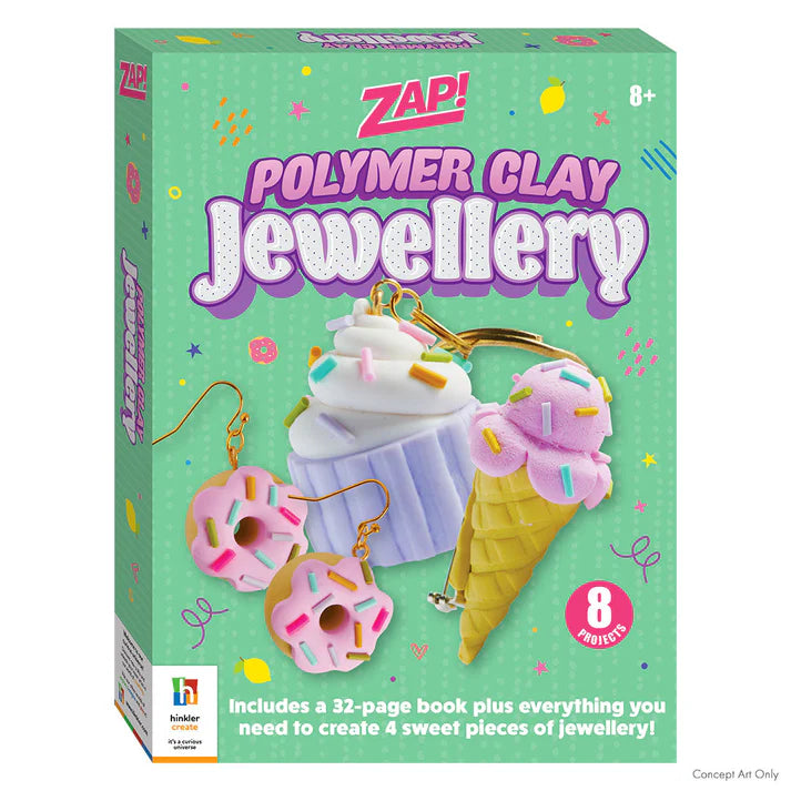 Polymer Clay Jewellery kit from Zap