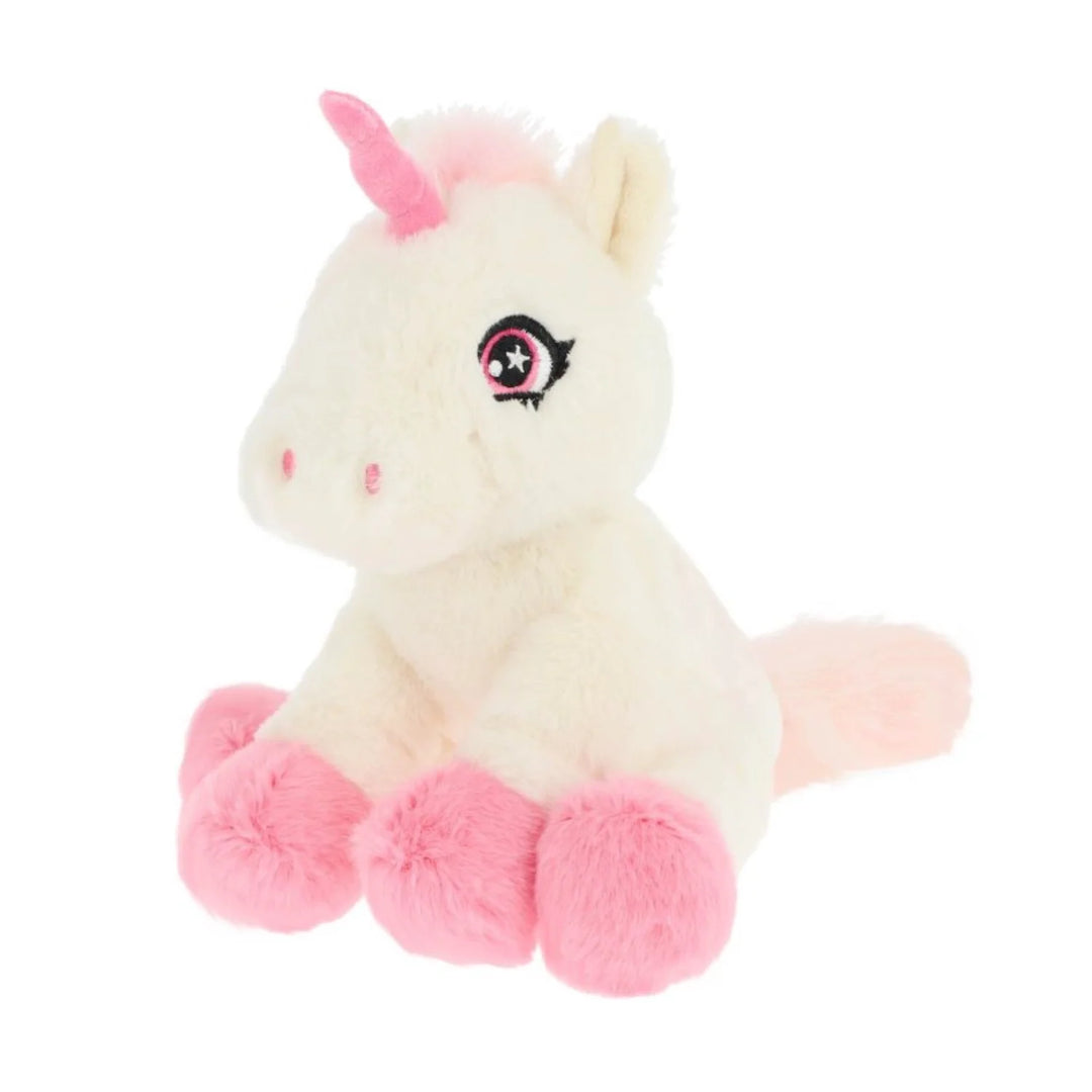 Ponytails Unicorn White