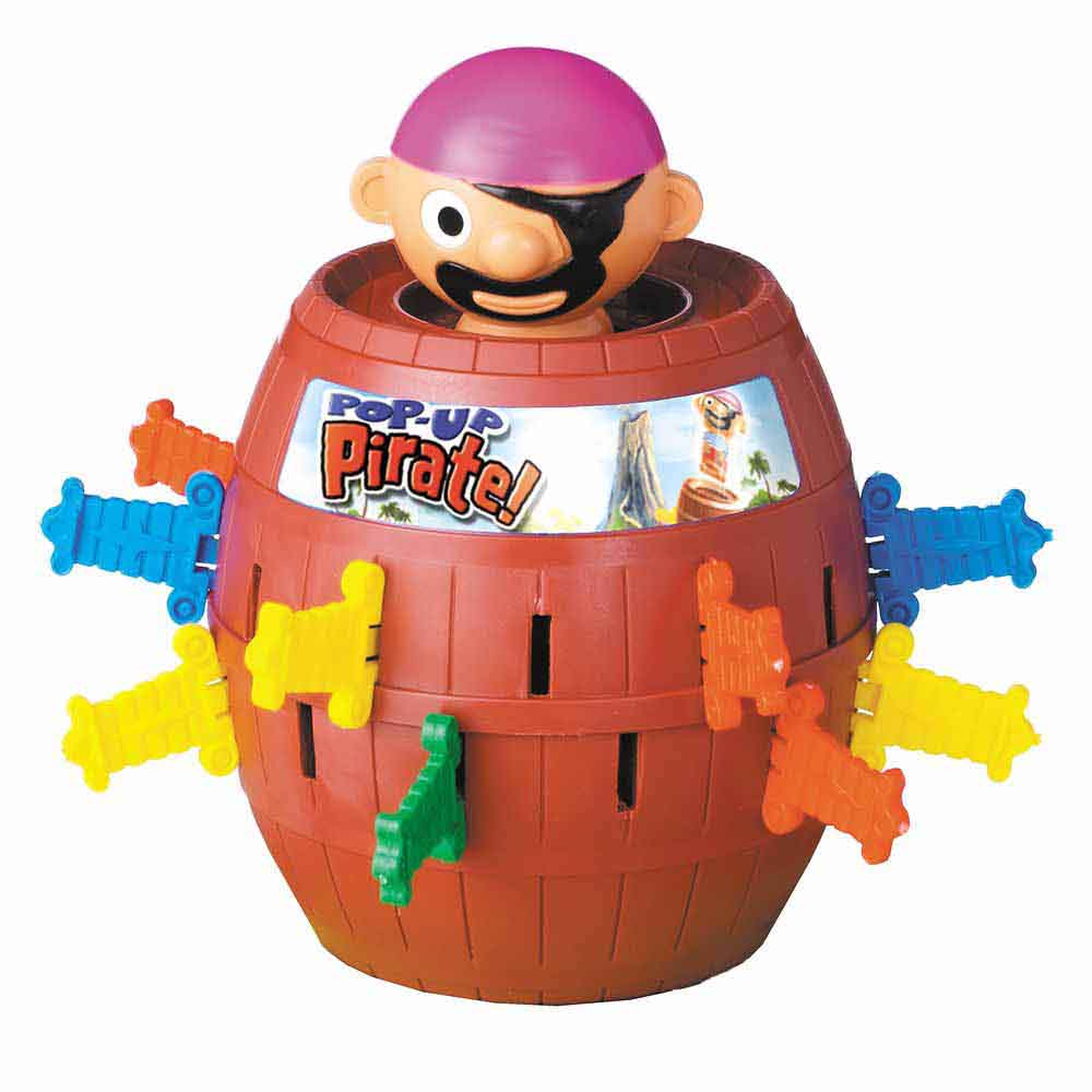 Pop up Pirate Game