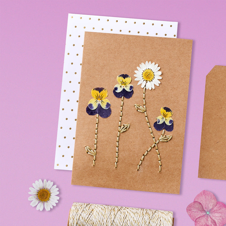 Pressed Flower Kit