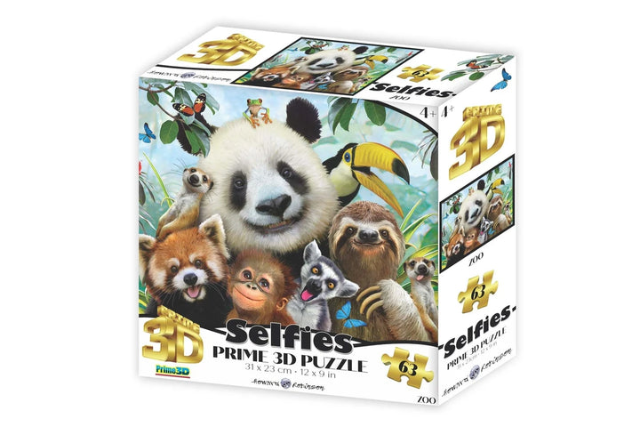 Prime 3D - Zoo Selfie Puzzle