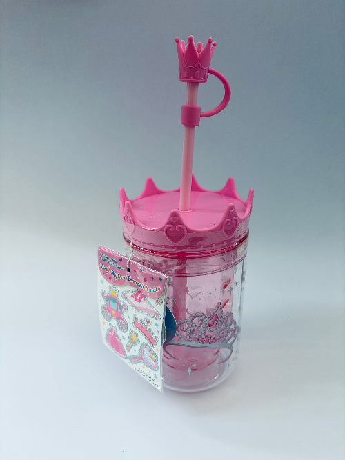 Design your own Princess mason jar