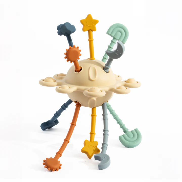 Pull string Interactive Toy - Playground