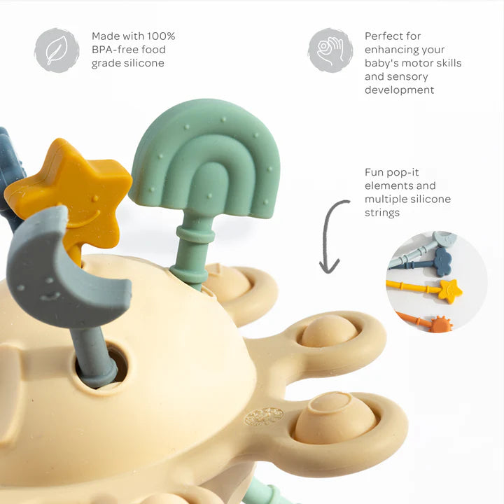 Pull string Interactive Toy - Playground