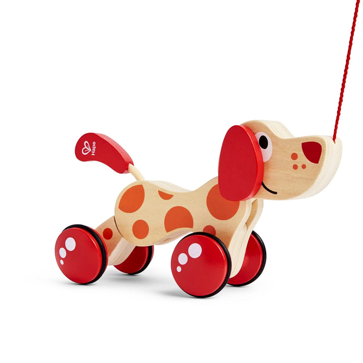 Pull A Long Pepe Wooden Pull Toy - Hape
