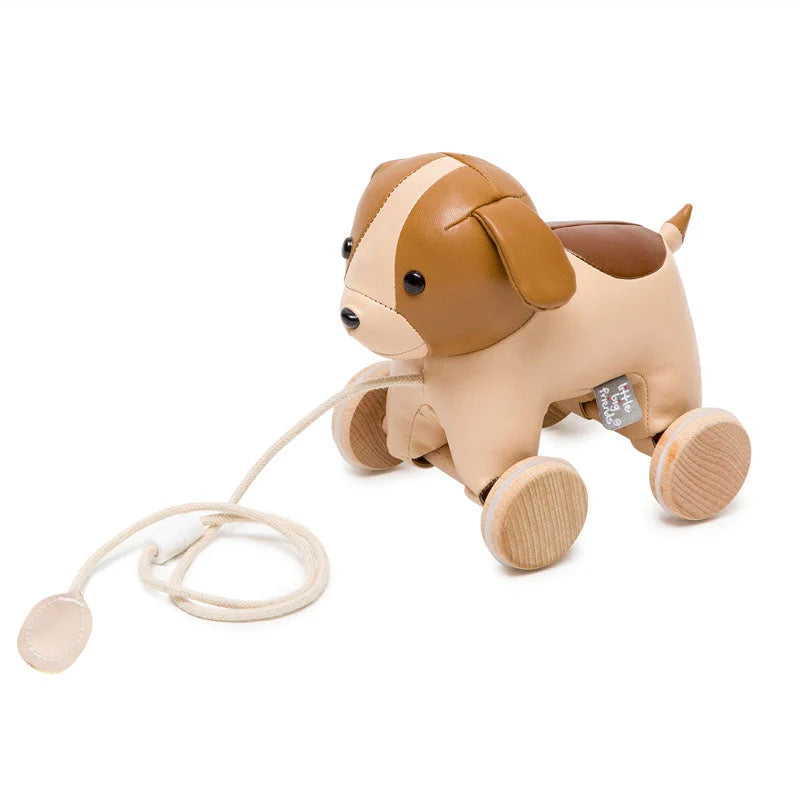 Pull Along Animals Adrien the Dog - Little Big Friends