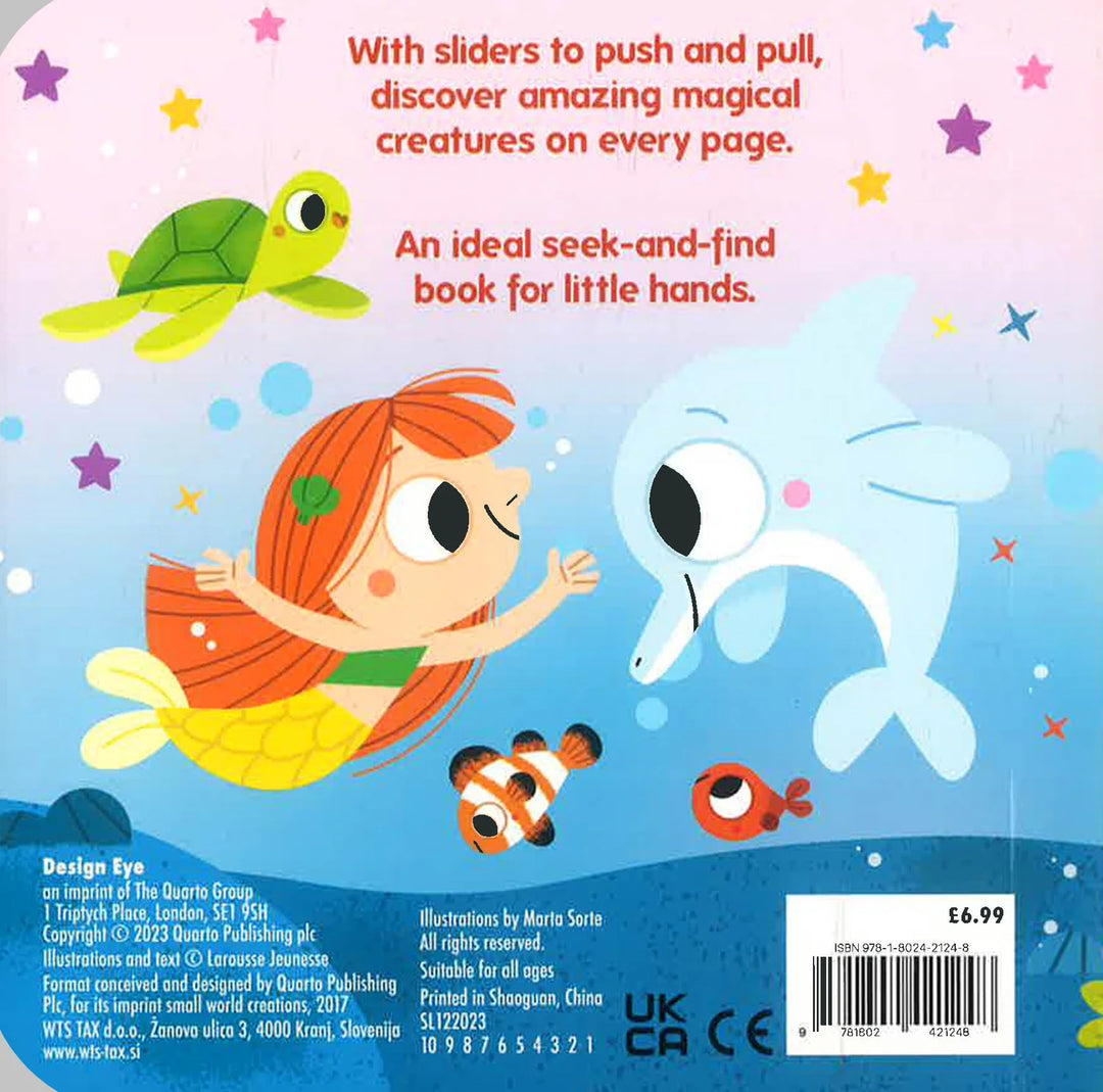 Push and Pull Magical Creatures Book