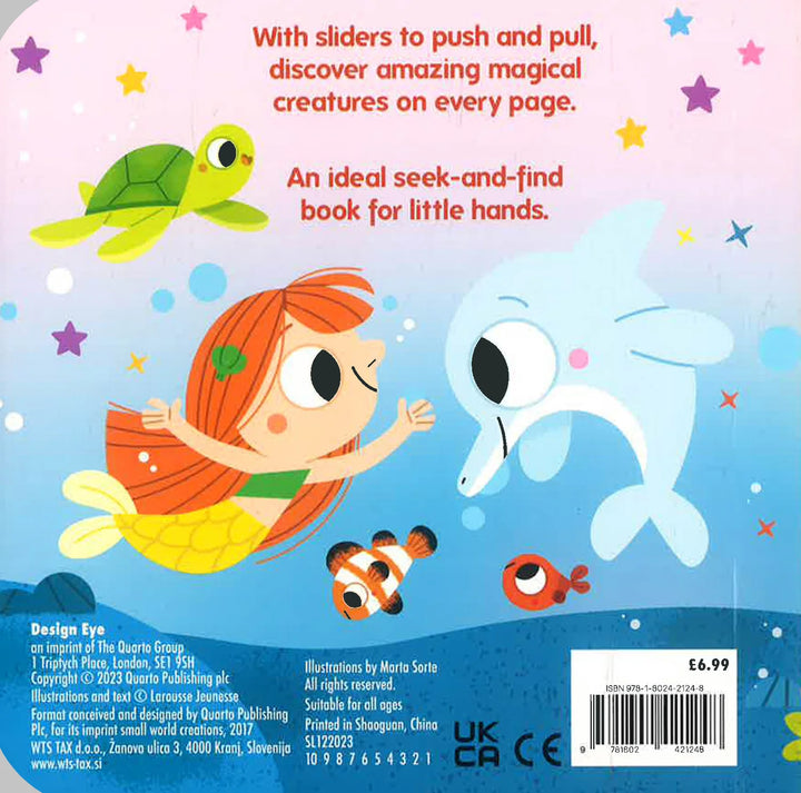 Push and Pull Magical Creatures Book