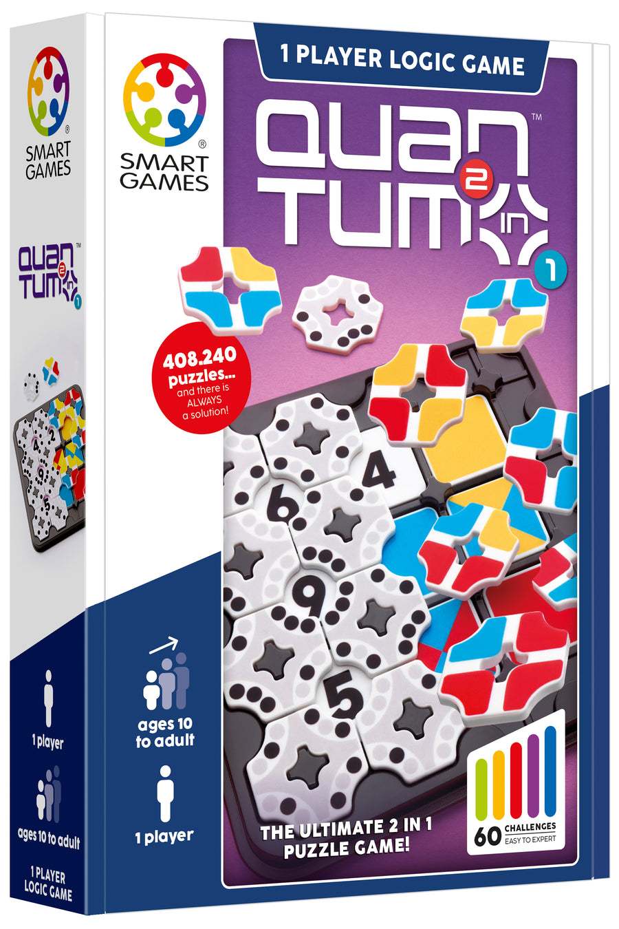 Quantum 2-In-1 Smart Games