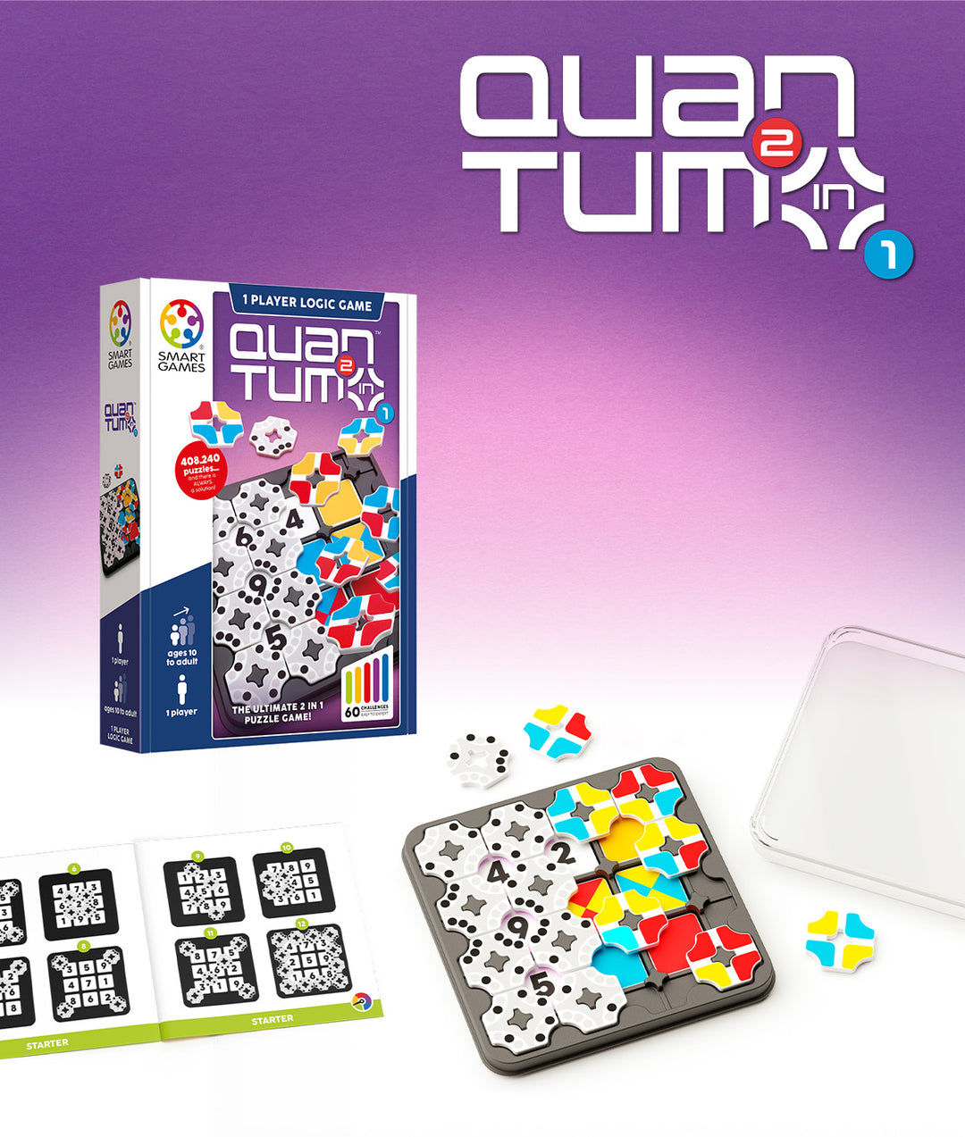 Quantum 2-In-1 Smart Games