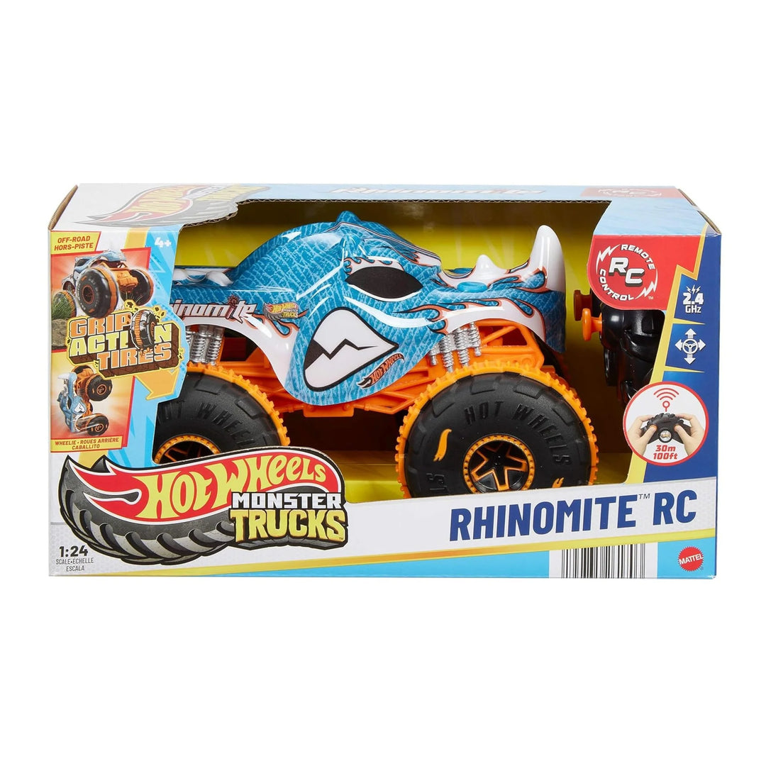 RC Hot Wheels Monster Truck - Rhinomite