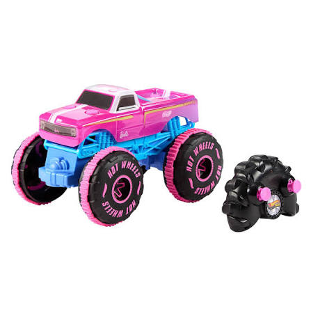 RC Hot Wheels Monster Truck - Barbie