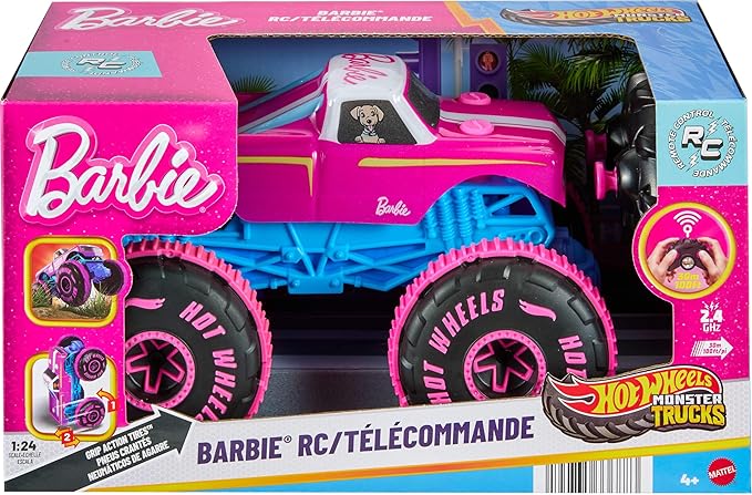 RC Hot Wheels Monster Truck - Rhinomite