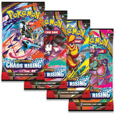 Pokemon TCG Mega Evolutions 4 Chaos Rising Booster pack X1