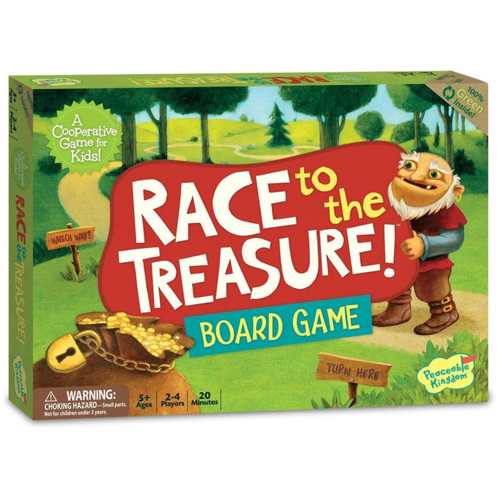 Race To The Treasure Board game