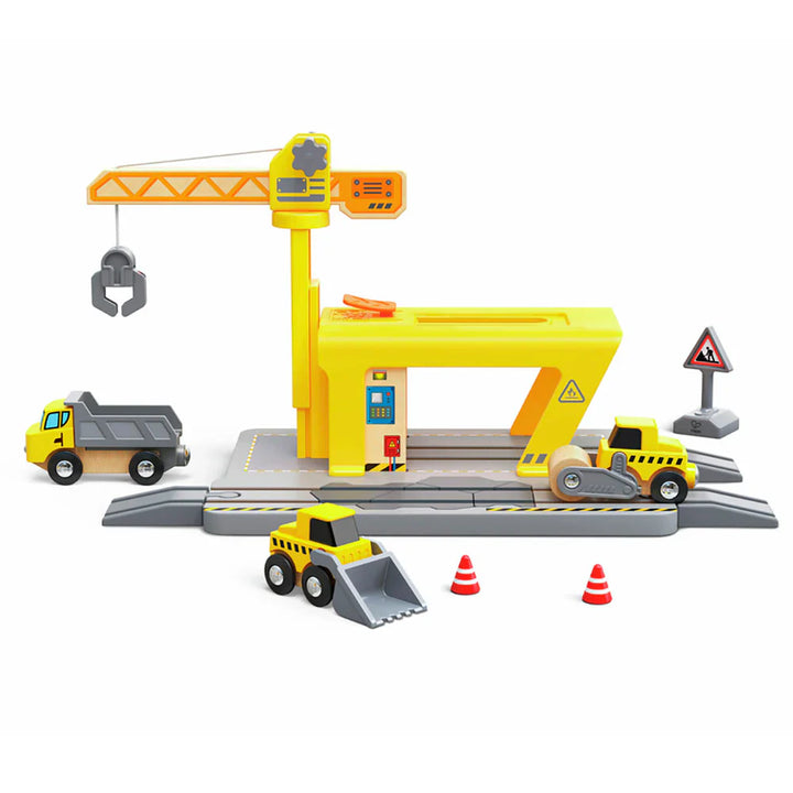 Railway Crane Construction