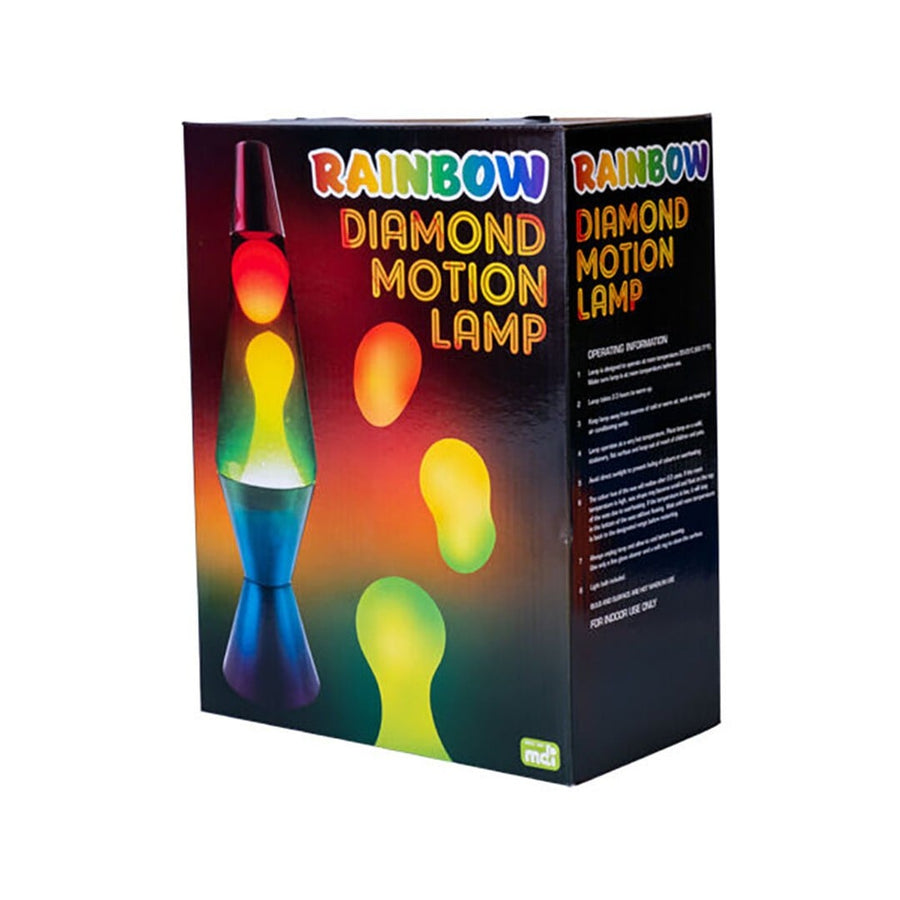 Rainbow Diamond Motion Lamp