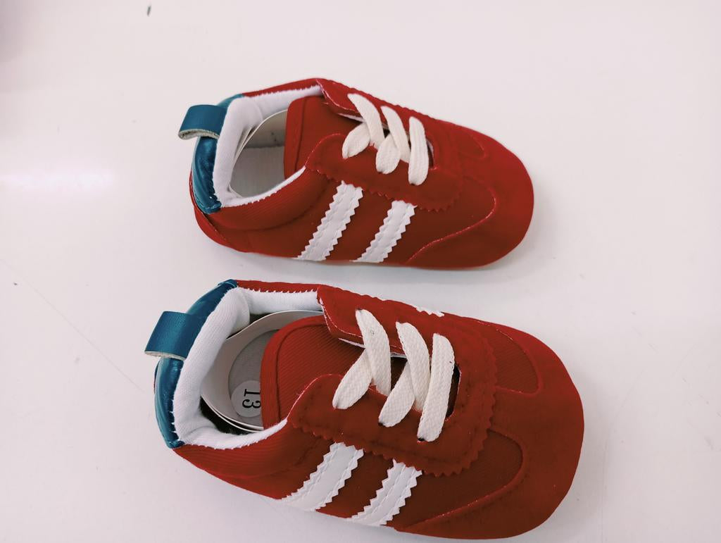 Red Baby Sneakers