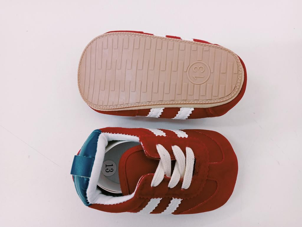 Red Baby Sneakers