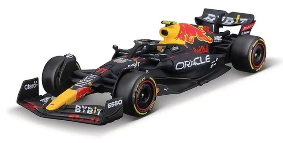 Bburago F1 Scuderia Redbull RB19 #11 Sergio Perez 1:43