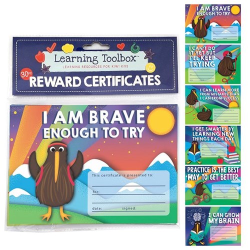 Reward Certificates