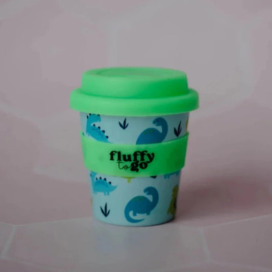 fluffy to go cup roarsome