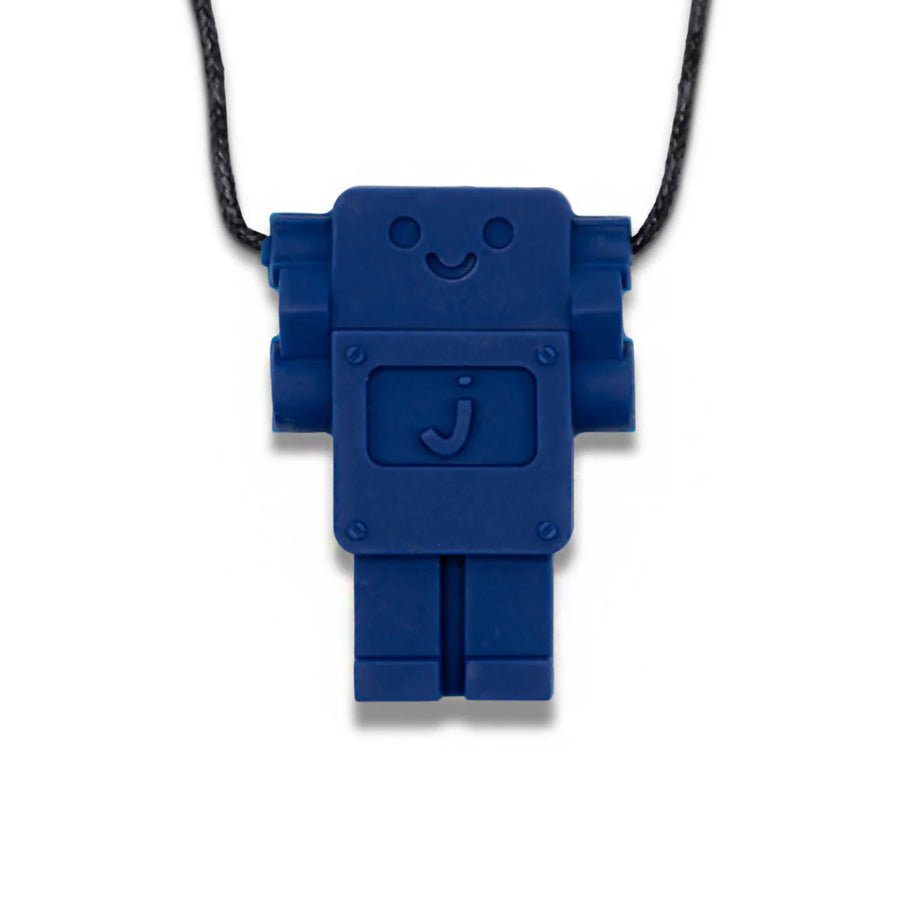 Robot Blue Silicone Pendant Jellystone