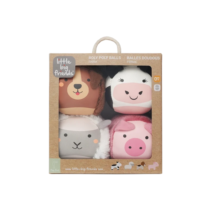 Roly Poly Balls Farm - Little Big Friends