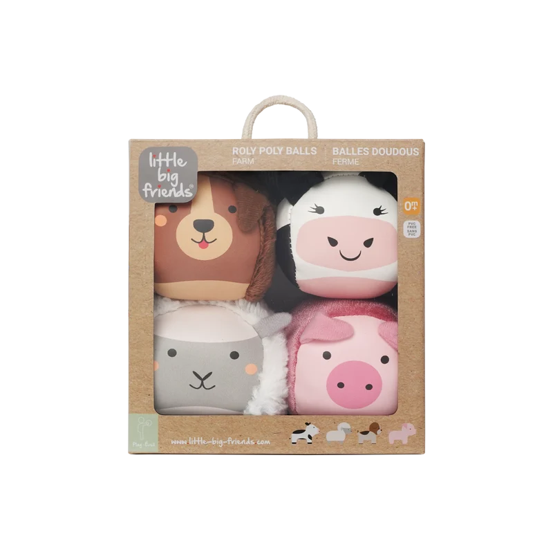 Roly Poly Balls Farm - Little Big Friends